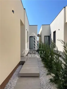 Duplex modern Chisoda stadiul la alb - foto 14