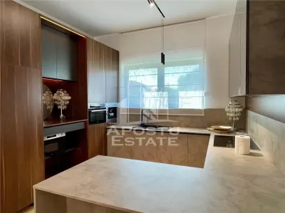 Duplex modern Chisoda stadiul la alb - foto 9