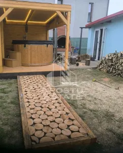 Casa cu sediu firma, atelier si apartament separat Mosnita Noua - foto 2
