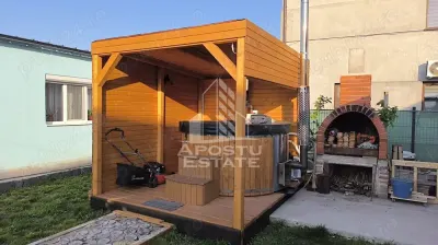 Casa cu sediu firma, atelier si apartament separat Mosnita Noua - foto 17