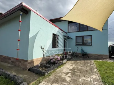 Casa cu sediu firma, atelier si apartament separat Mosnita Noua - foto 19