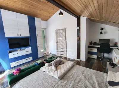 Casa cu sediu firma, atelier si apartament separat Mosnita Noua - foto 6
