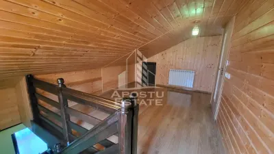 Casa individuala cu 3 camere,2 bai si garaj,Dumbravita langa Padure - foto 13