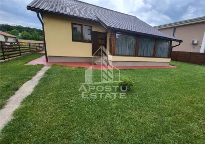Casa individuala cu 3 camere,2 bai si garaj,Dumbravita langa Padure - foto 18
