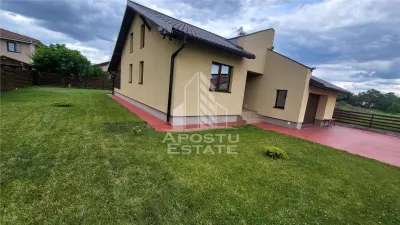Casa individuala cu 3 camere,2 bai si garaj,Dumbravita langa Padure - foto 19
