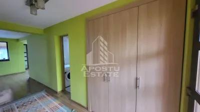 Casa individuala cu 3 camere,2 bai si garaj,Dumbravita langa Padure - foto 5