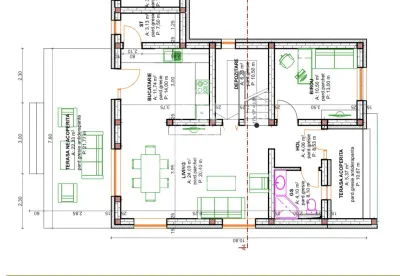 Jumatate de duplex cu 5 camere de vanzare, despartit, Dumbravita - foto 9