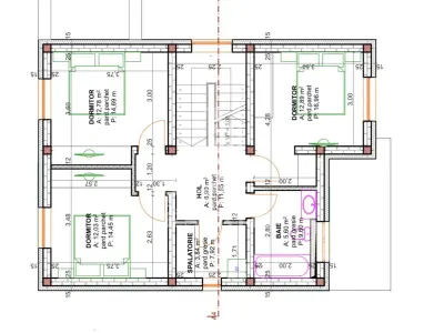 Jumatate de duplex cu 5 camere de vanzare, despartit, Dumbravita - foto 10