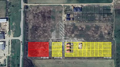 Parcele cu toate utilitatile,  617 si 670mp, PUZ NOU, Mosnita Noua - foto 2
