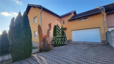 Casa individuala cu 7 camere si garaj,Dumbravita - Dumbravita
