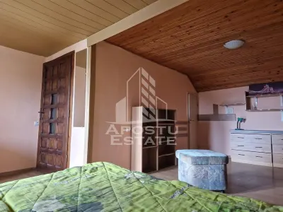 Casa familiala cu spatiu comercial si garaj P+1E+M 720 Mp - foto 11