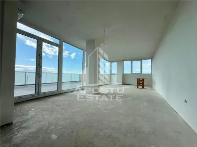 Penthouse cu 3 camere, 2 bai, terasa 104 mp, zona Torontalului - foto 5