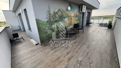 Penthouse cu terasa de 70 mp , zona Mehala - foto 8