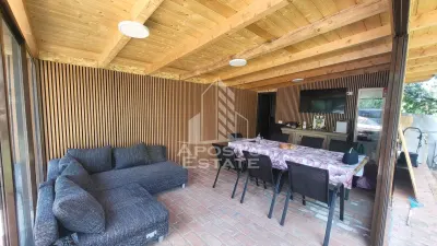 Casa individuala cu 5 camere,mobilata si utilata,Calea Aradului - foto 17