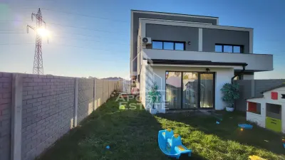 Duplex  nou mobilat si utilat,6 camere,Ghiroda - foto 22