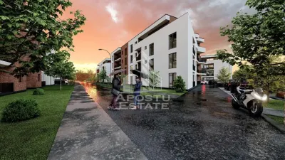 Apartamente cu 2 camere de vanzare, parcare inclusa, Mehala Timisoara - foto 11