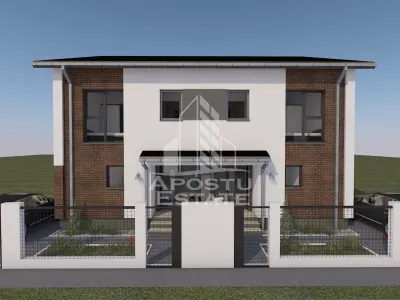 Duplex cu 4 camere in Chisoda la rosu - foto 10