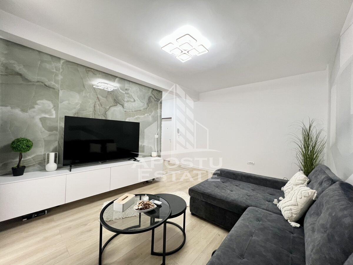 Apartament cu 2 camere de inchiriat, loc de parcare, Giroc - Giroc