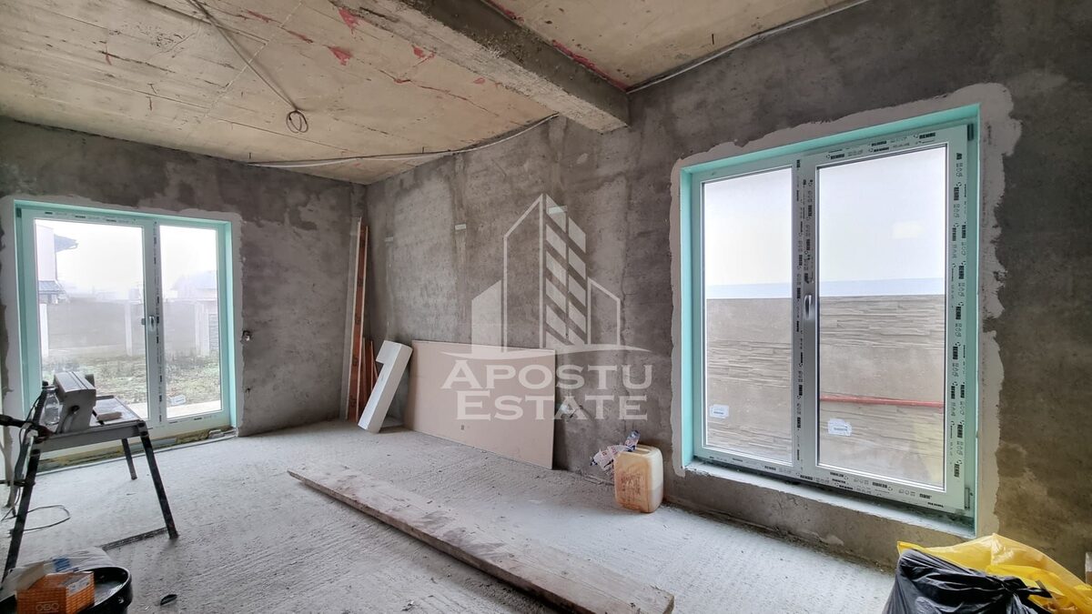 Casa individuala de vanzare la cheie, teren 570mp, Giarmata - Giarmata