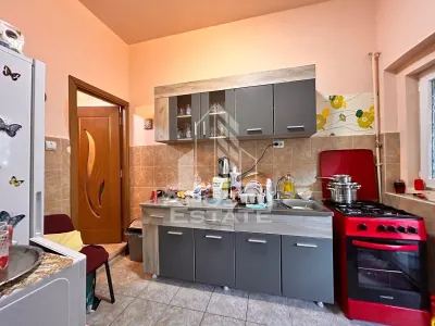 Apartament 2 camere, la curte comuna, pod mansardabil in zona Centrala - Timisoara