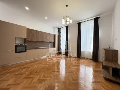 Apartament 3 camere, de inchiriat, centrala proprie, Piata Maria - Timisoara