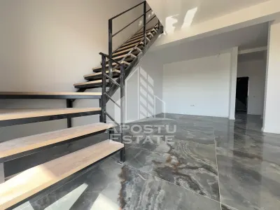 Penthouse cu 3 camere, 2 bai si dressing in spate la Lidl. - Giroc