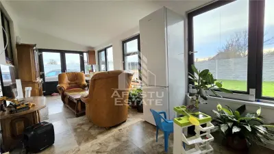 Casa individuala noua de vanzare, in vatra satului, 500 mp teren, Sag - foto 3
