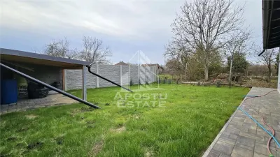 Casa individuala noua de vanzare, in vatra satului, 500 mp teren, Sag - foto 4