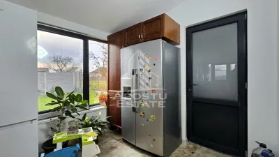 Casa individuala noua de vanzare, in vatra satului, 500 mp teren, Sag - foto 5