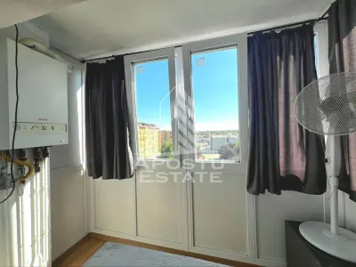 Apartament cu o camera, centrala proprie - Confectii - foto 3