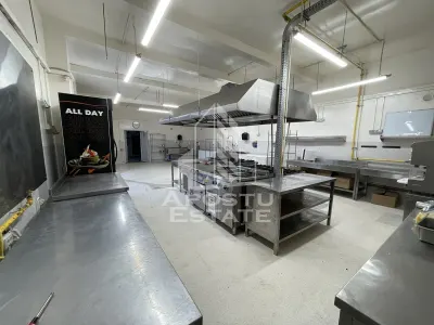 Spatiu comercial avizat DSV,  bucatarie utilata, Girocului. - foto 3