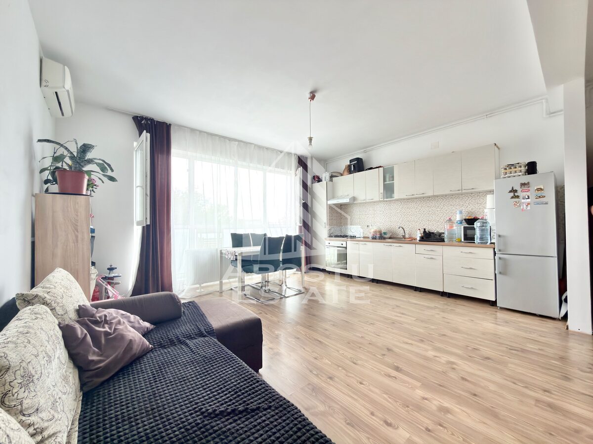 Apartament cu 2 camere mobilat etajul 1 in Giroc langa Penny la asfalt - Giroc