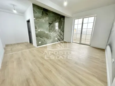 Apartament cu 2 camere etajul 1 dressing, 62 mp utili la asfalt Giroc - foto 2