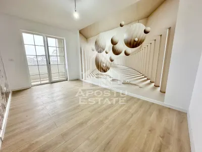 Apartament cu 2 camere etajul 1 dressing, 62 mp utili la asfalt Giroc - foto 6