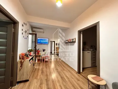 Apartament 3 camere, complet renovat la curte comuna in zona Centrala - Timisoara