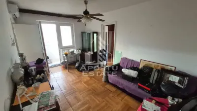 Apartament cu 3 camere, balcon, zona Sagului - foto 4