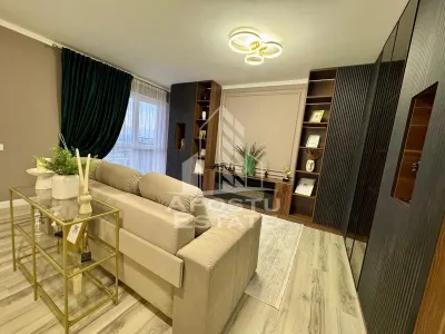 Apartament cu doua camere, mobilat LUX, etajul 11 - foto 2