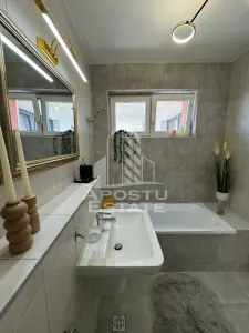 Apartament cu doua camere, mobilat LUX, etajul 11 - foto 20