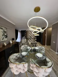 Apartament cu doua camere, mobilat LUX, etajul 11 - foto 6