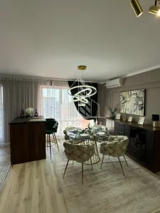 Apartament cu doua camere, mobilat LUX, etajul 11 - foto 9