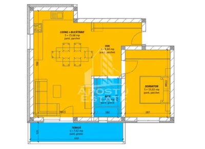Apartament cu doua camere, bloc nou, zona Mehala - foto 6