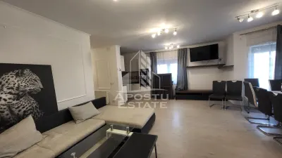 Duplex 5 camere, 3 bai, mobilat si utilat,Dumbravita - Dumbravita