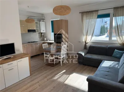 Apartament open space,3 camere si curte proprie,Dumbravita - Dumbravita