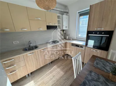 Apartament open space,3 camere si curte proprie,Dumbravita - foto 12