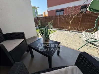 Apartament open space,3 camere si curte proprie,Dumbravita - foto 18