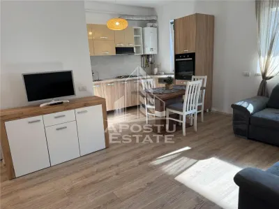 Apartament open space,3 camere si curte proprie,Dumbravita - foto 6
