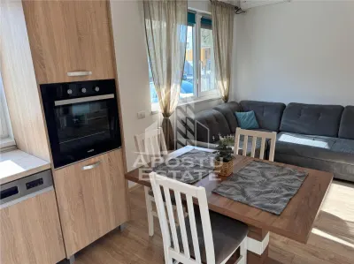 Apartament open space,3 camere si curte proprie,Dumbravita - foto 8
