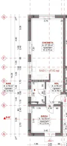 Apartament cu 2 camere la intrare in Giroc. - foto 12
