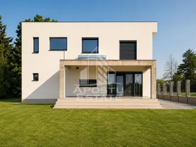 De vanzare casa individuala moderna teren 1162 mp Biled - comision 0% - Biled