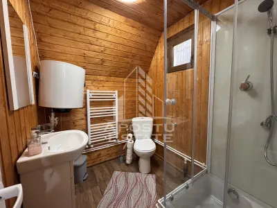 Comision 0% Casa A-Frame, la munte, 1km de Partia Rausor, Hunedoara - foto 12